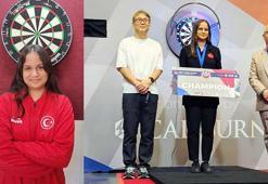 Ayşegül Karagöz, Dart'ta Dünya Şampiyonu oldu