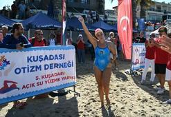 Bengisu Avcı, otizmli bireyler için kulaç attı