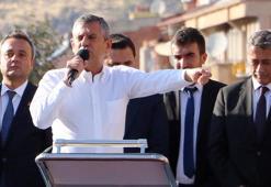 Özgür Özel: Mansur Başkan gibi namus timsaline laf atıyorlar