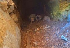 Muğla'da su deposu kazısında 6 tarihi mezar bulundu