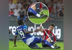 Samsunspor, Gaziantep FK karşılaşmasındaki hakem hatalarını TFF’ye bildireceklerini açıkladı