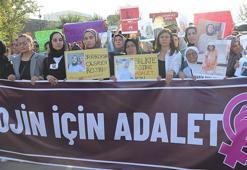 Diyarbakır’da ‘Rojin için adalet’ yürüyüşü