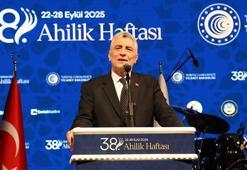 Bakan Bolat: Ahilik, toplumsal dayanışmayı ortaya koyan öğretilerin bir bütünüdür