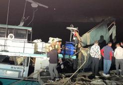 Samsun’da balıkçı teknesinde patlama: 4 yaralı