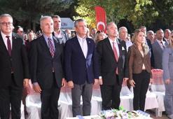 CHP Genel Başkanı Özel, Uşak’ta Ferdi Zeyrek Amfi Salonunun açılışını yaptı
