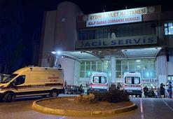 İş yerinin önünde silahlı saldırıda yaralandı