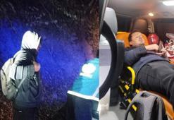 Uludağ’da doğa yürüyüşünde mahsur kalan kişiyi ekipler kurtardı