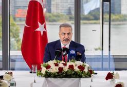 Dışişleri Bakanı Fidan: Önceliğimiz Gazze'de ateşkes
