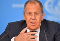 Rusya Dışişleri Bakanı Lavrov'dan hava saldırısı ihtimaline karşı uyarı