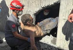 Beyoğlu’nda tünelde mahsur kaldı; duvar delinerek kurtarıldı: 6 saatlik operasyon kamerada