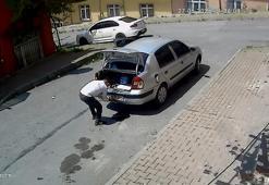 73 yaşında oto hırsızlığından tutuklandı; polisin yardımıyla merdivenden indi