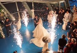 114 metrelik Expo Kulesi'nde ilk nikah