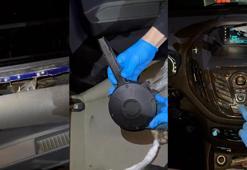 Beşiktaş’ta kilit tuşu ve mıknatısla açılan gizli bölmeden kokainle kalaşnikof şarjörü çıktı