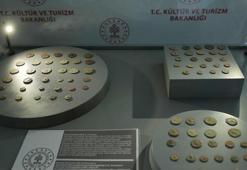 Roma dönemine ait 83 sikke Türkiye'ye iade edildi