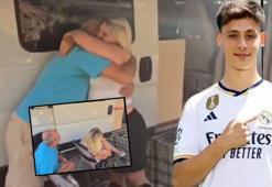 Arda Güler'in ailesi oğullarının derbi heyecanını karavan tatilinde yaşadı