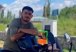 Traktörün römorkuna çarpan motosikletin sürücüsü öldü