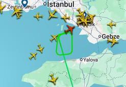 Sabiha Gökçen Havalimanı'nda uçaklara deprem uyarısı