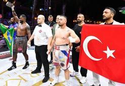 Kubilay Alcu boksta WBF kemerini de aldı