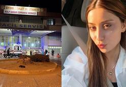 İrem, restoranda yemek yerken yorgun mermi ile bacağından yaralandı