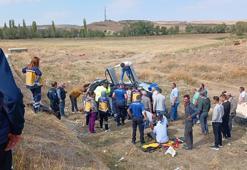 Çorum’da düğün konvoyunda kaza: 2 yaralı