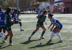 Hakkarigücü Kadın takımı, Giresun Sanayi Spor'u 1-0 yendi