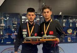 Milli sporculardan Dünya Şampiyonası’nda çifte madalya