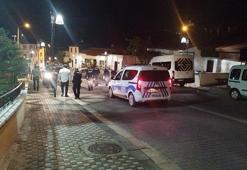 Tokat’ta yürürken sırtına isabet eden mermi ile ağır yaralandı