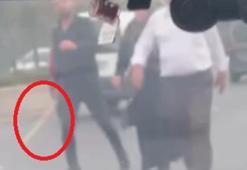 Ankara’da elinde sopayla trafiği tehlikeye atan sürücü yakalandı