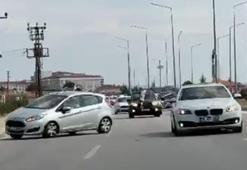 Çorum’da düğün konvoyunda kaza: 2 yaralı