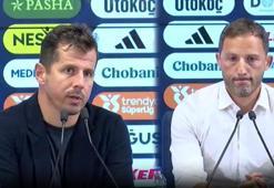 Fenerbahçe - Hesap.com Antalyaspor maçının ardından