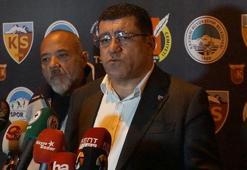 Zecorner Kayserispor Başkanı Nurettin Açıkalın: Kazanmak istiyorduk