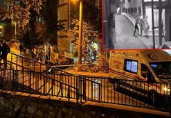 İzmir'de iki grup arasında bıçaklı kavga kamerada; 1 ölü, 2 yaralı