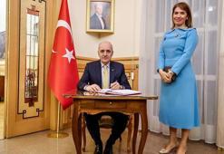 TBMM Başkanı Kurtulmuş, Türkiye’nin Budapeşte Büyükelçiliği’ni ziyaret etti