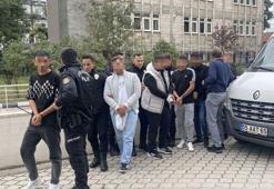 Samsun’da uyuşturucu operasyonuna 8 gözaltı