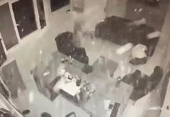 Adana'da oto galeriye silahlı saldırı ve yaşanan panik kamerada