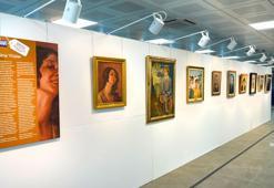 İş Sanat Anadolu Sergileri ‘Aşina Yüzler’ ile Antakya’daydı