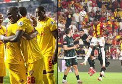 Göztepe savunması parladı