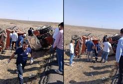 Şırnak’ta traktör devrildi: 1 ölü, 2 yaralı