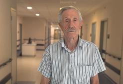 Sondayla yaşayan hasta, ameliyatla sağlığına kavuştu