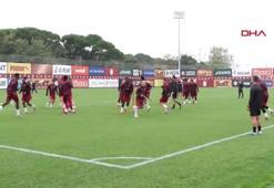 Galatasaray, Liverpool maçı hazırlıklarını tamamladı