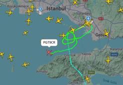 Pistteki kuşlar uçuş trafiğini olumsuz etkiledi