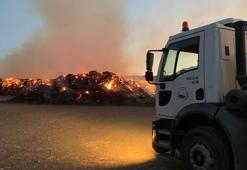 Mardin’deki 'mısır balyası' yangını, 3’üncü günde kontrol altına alındı