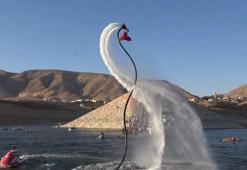 Hasankeyf’te su ve doğa sporları festivali ilgi gördü