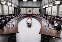 Cumhurbaşkanlığı Kabinesi toplandı