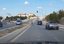 Arnavutköy’de tartıştığı otomobil sürücüsüne taşla saldıran kişi yakalandı