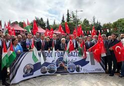 Muğla'da Küresel Sumud Filosu'na destek