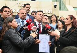 Özgür Çelik, Sarıyer İlçe Seçim Kurulu önünde konuştu