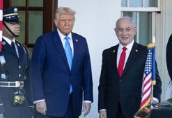 ABD Başkanı Trump, İsrail Başbakanı Netanyahu ile bir araya geldi