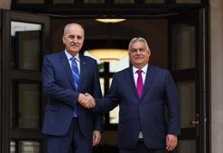 TBMM Başkanı Kurtulmuş, Macaristan Başbakanı Orban ile görüştü