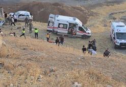Şırnak'ta otomobil şarampole yuvarlandı: 1 ölü, 1 yaralı